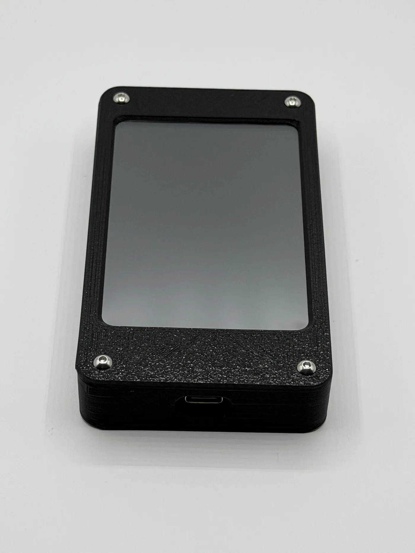 Squawk Box enclosure detail