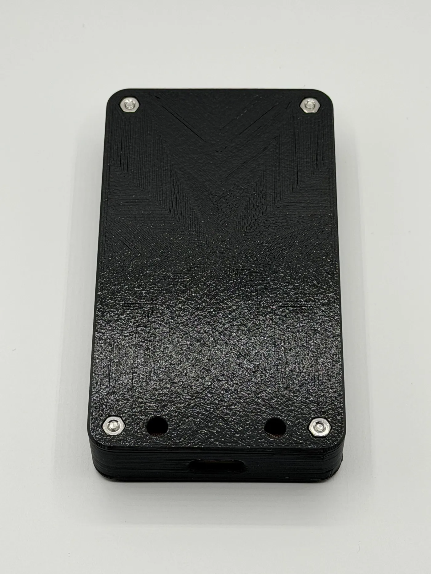 Phosphor enclosure detail